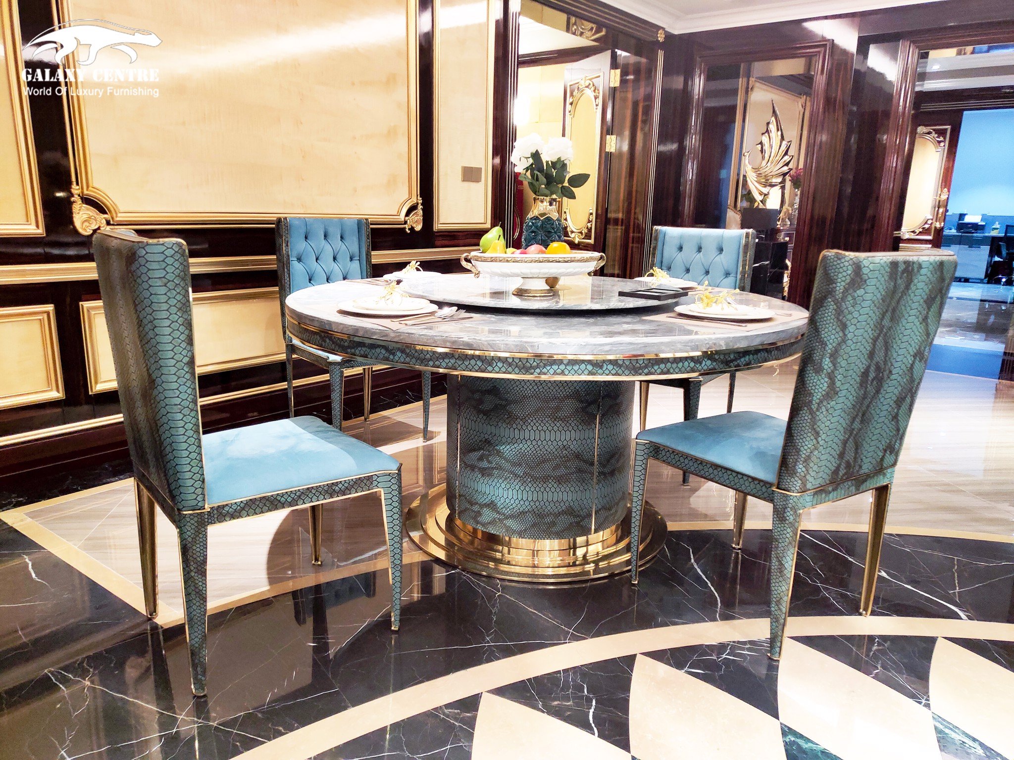 Top 50 mẫu bàn ăn luxury đẹp nhất