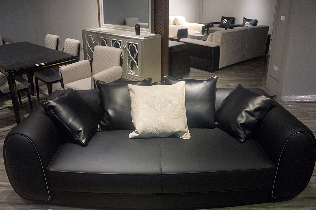 Những Mẫu Sofa Phòng Khách Đẹp Galaxy Luxury CLH-SF03-S01