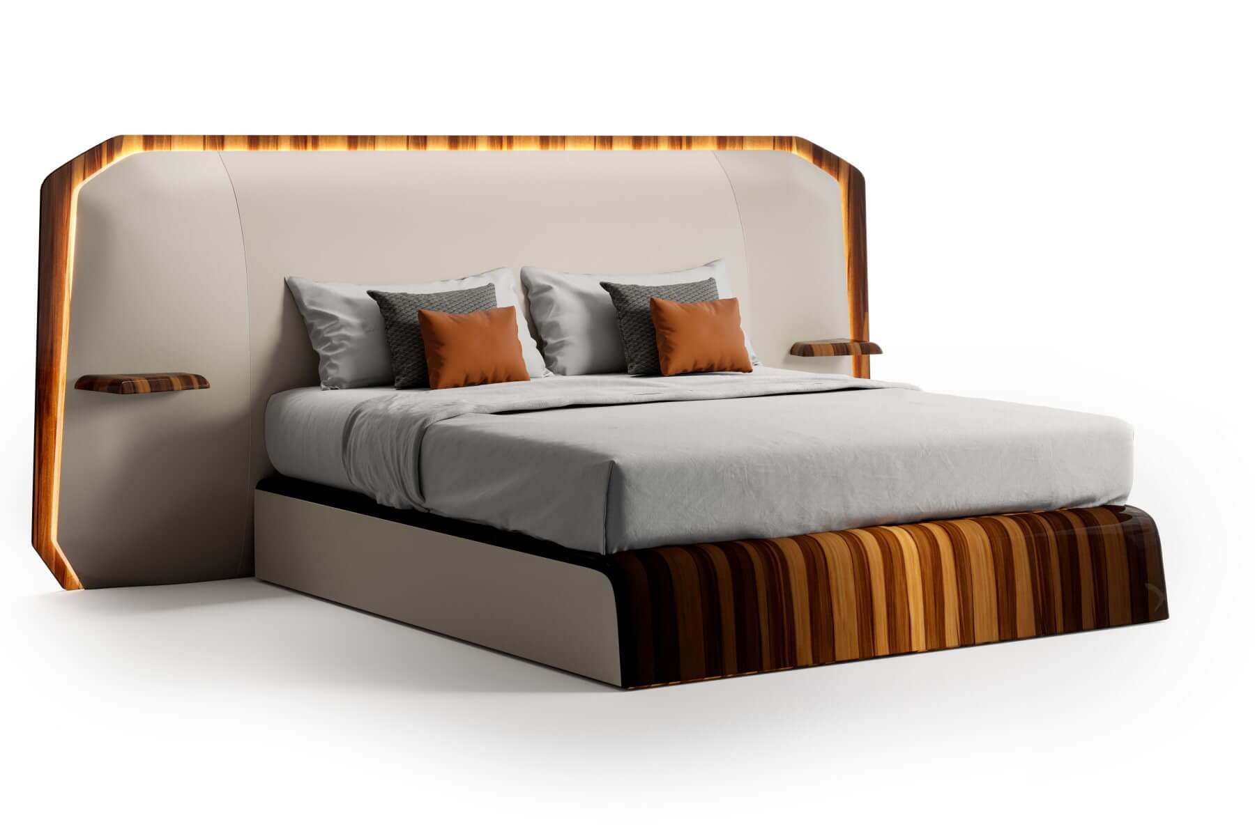 5 - 14 0 Bentley Home Collection - Brixton bed - 6