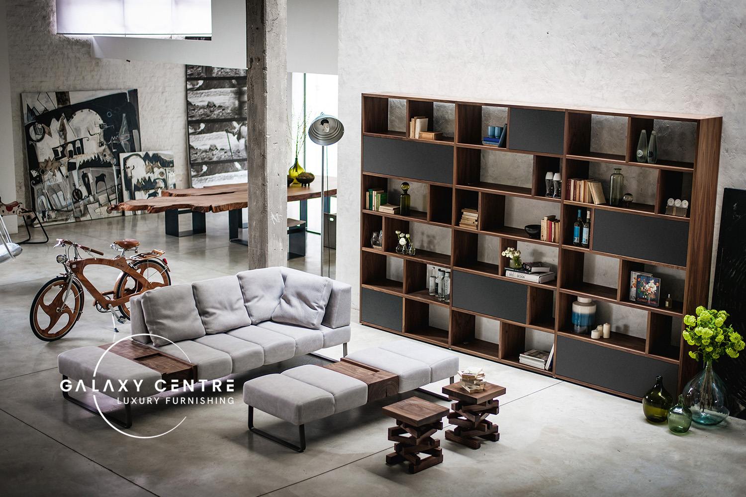 Biến Ngôi Nhà Thành Không Gian Tri Thức Với Giá Sách Bookshelf từ Riva 1920