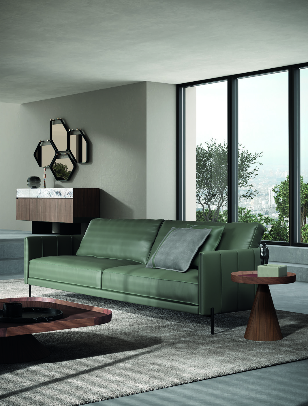 Sofa Ferdie – Bộ sưu tập Vaniti.