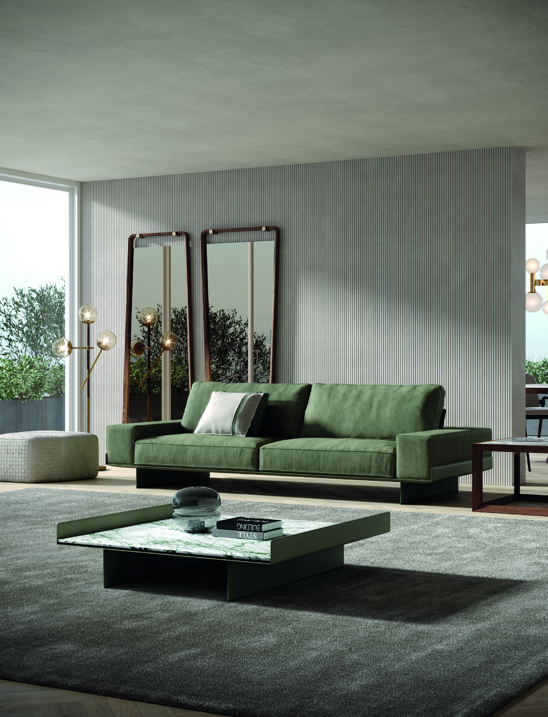 Sofa Granviller  – Bộ sưu tập Vaniti.