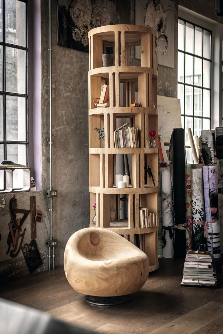 Galaxy Centre | Biến Ngôi Nhà Thành Không Gian Tri Thức Với Giá Sách Bookshelf từ Riva 1920