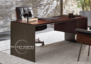 Minotti – Bộ sưu tập nội thật văn phòng hiện đại và tinh tế (Phần 2) – Bàn làm việc Linha