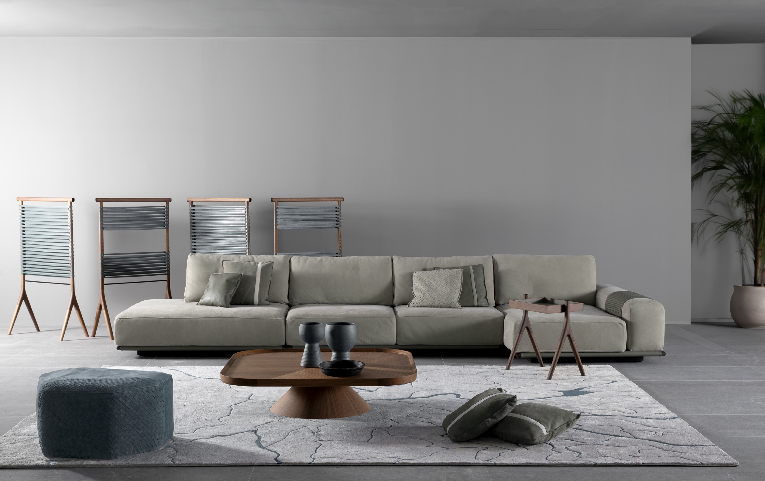 Sofa Persival – Bộ sưu tập Vaniti 2023.