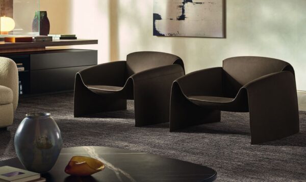 Galaxy Centre | Poliform - Thiết kế ghế bành mang tính biểu tượng Le Club