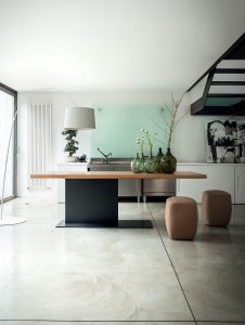 Riva 1920 – Bộ Sưu Tập Bàn Đa Năng Table Collection – Sự Kết Hợp Hoàn Hảo Giữa Gỗ Và Kim Loại (Phần 2)