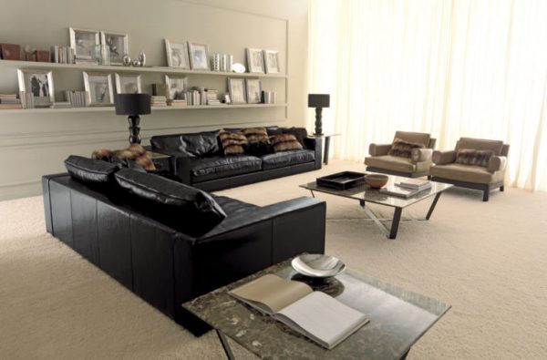 Galaxy Centre | Bộ sofa Billy – Bộ sưu tập Absolute.