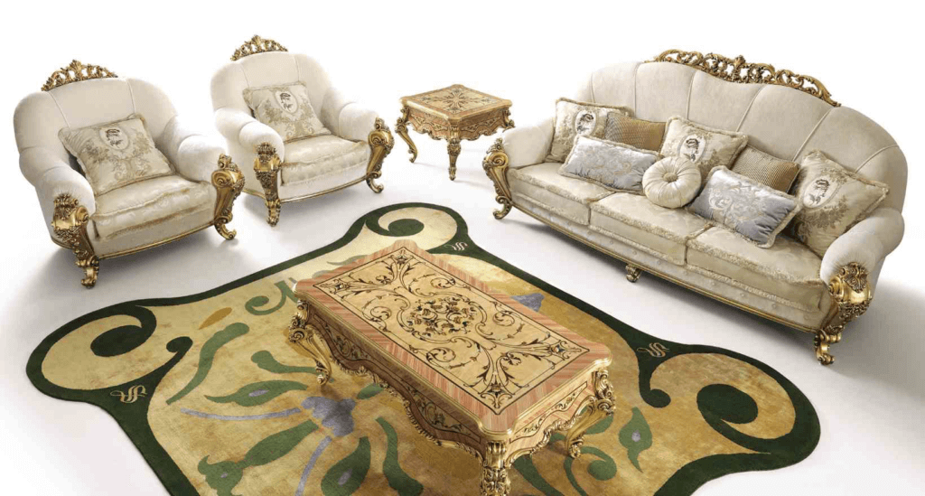 Sofa –  HERMITAGE 2