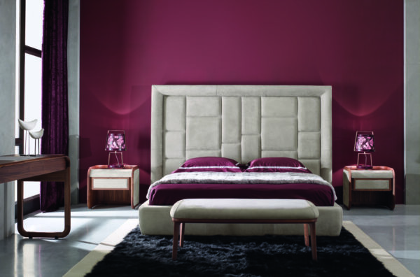 Giường ngủ Fly Grace – Bộ sưu tập My Luxury.