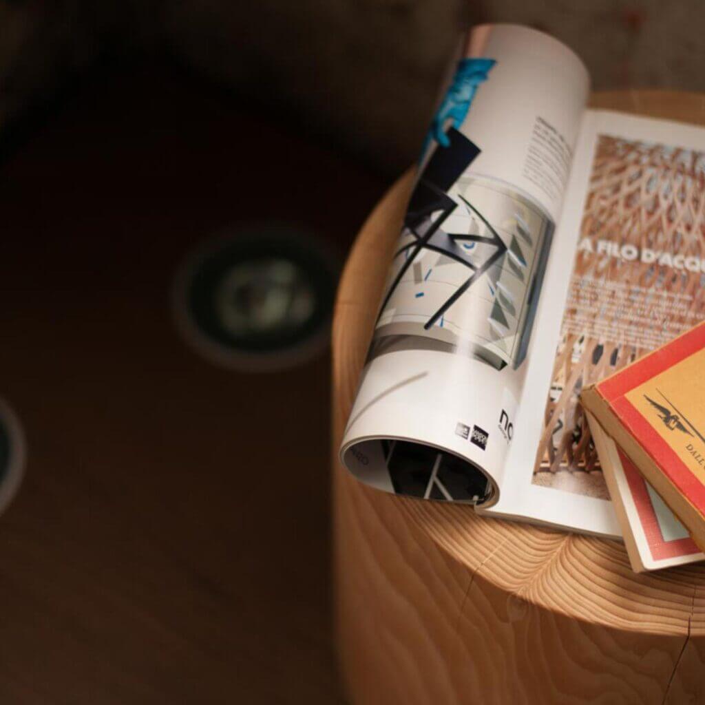 LEGNO-VIVO-08 Galaxy Centre | Riva 1920 - Bộ Sưu Tập Bàn Trà, Bàn Cà Phê Gỗ Tuyết Tùng Coffee Table Collection - Tận Hưởng Vẻ đẹp Thiên Nhiên