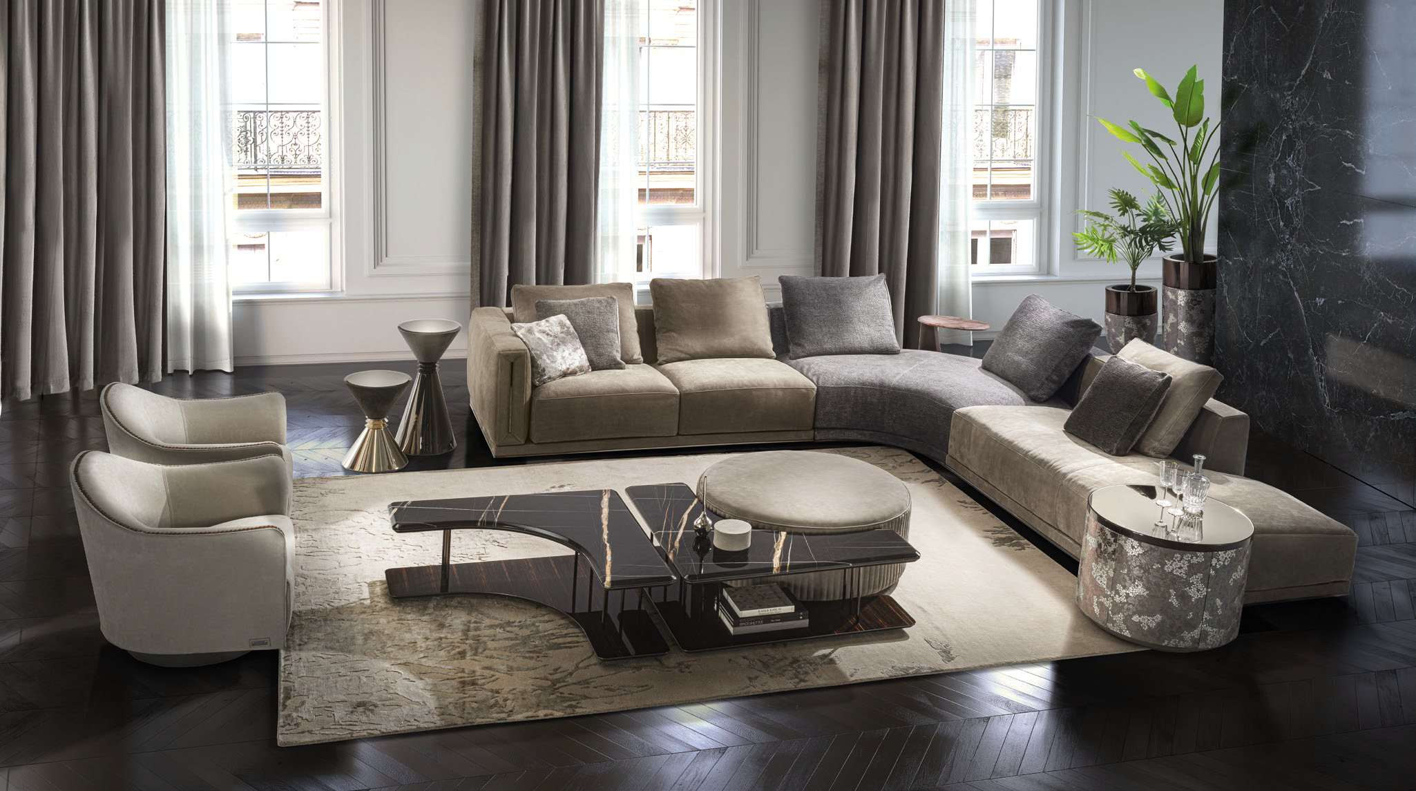 Sofa Atar – Bộ sưu tập LoveLuxe.