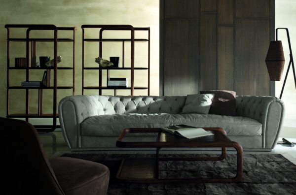 Galaxy Centre | Sofa Oscar và bàn trà – Bộ sưu tập My Luxury.