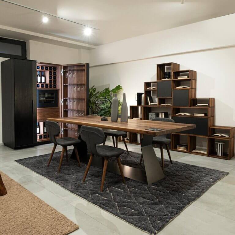Galaxy Centre | Riva 1920 - CAMBUSA Collection - Sức Mạnh Của Những Chiếc Tủ Đa Năng
