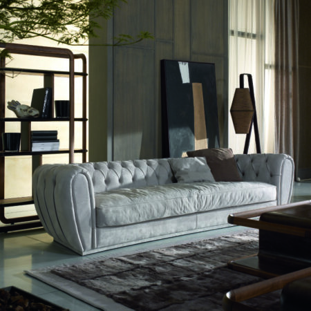 Galaxy Centre | Sofa Oscar và bàn trà – Bộ sưu tập My Luxury.
