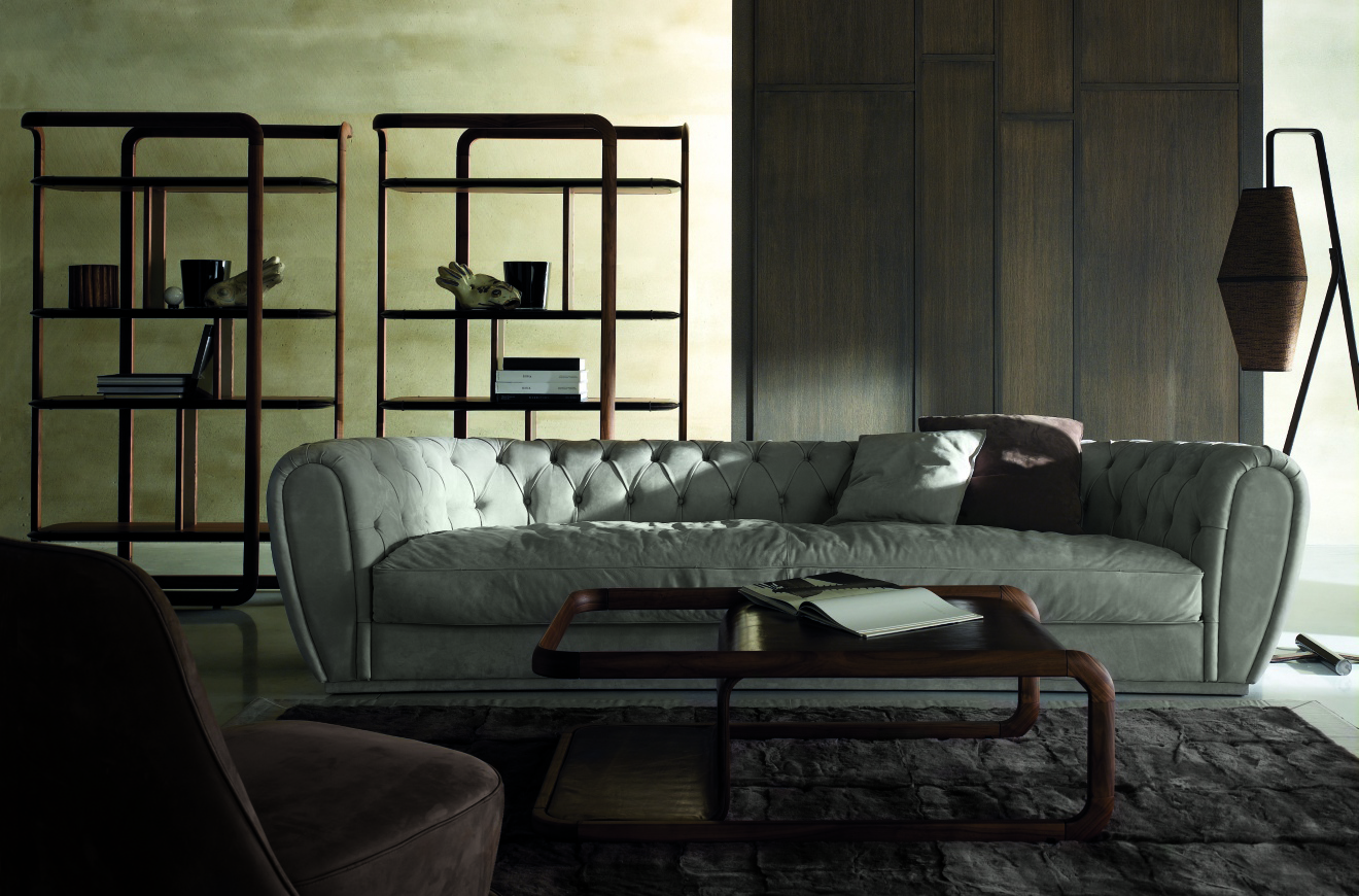 Sofa Oscar và bàn trà – Bộ sưu tập My Luxury.