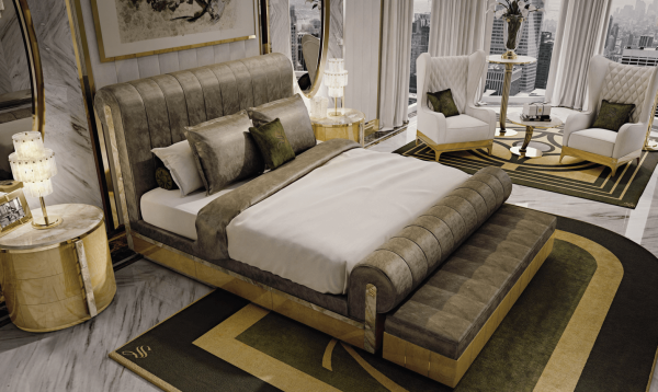 Galaxy Centre | Phòng ngủ –  Soirée Paris Blanche
