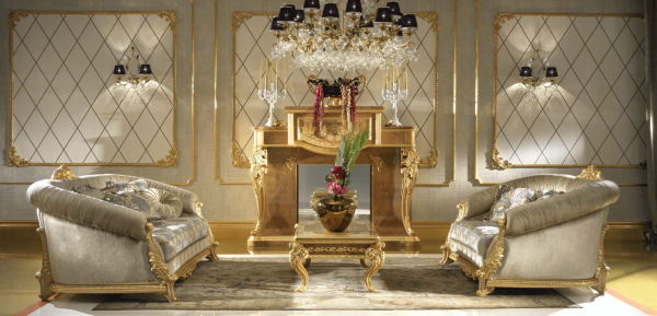 Galaxy Centre | Phòng khách – Sofa- Vision De Allure