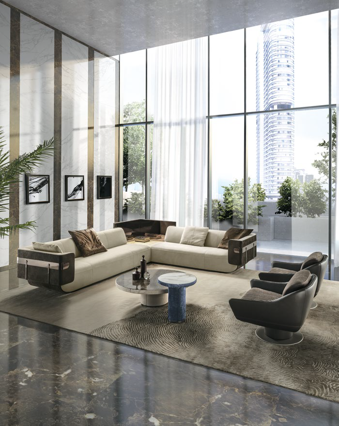 Sofa Mi – Bộ sưu tập LoveLuxe.