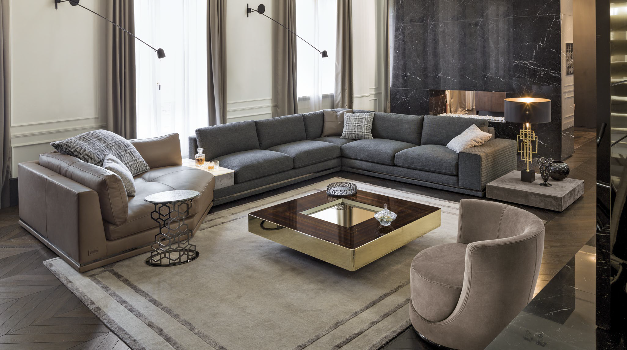 Sofa Cohen – Bộ sưu tập LoveLuxe.