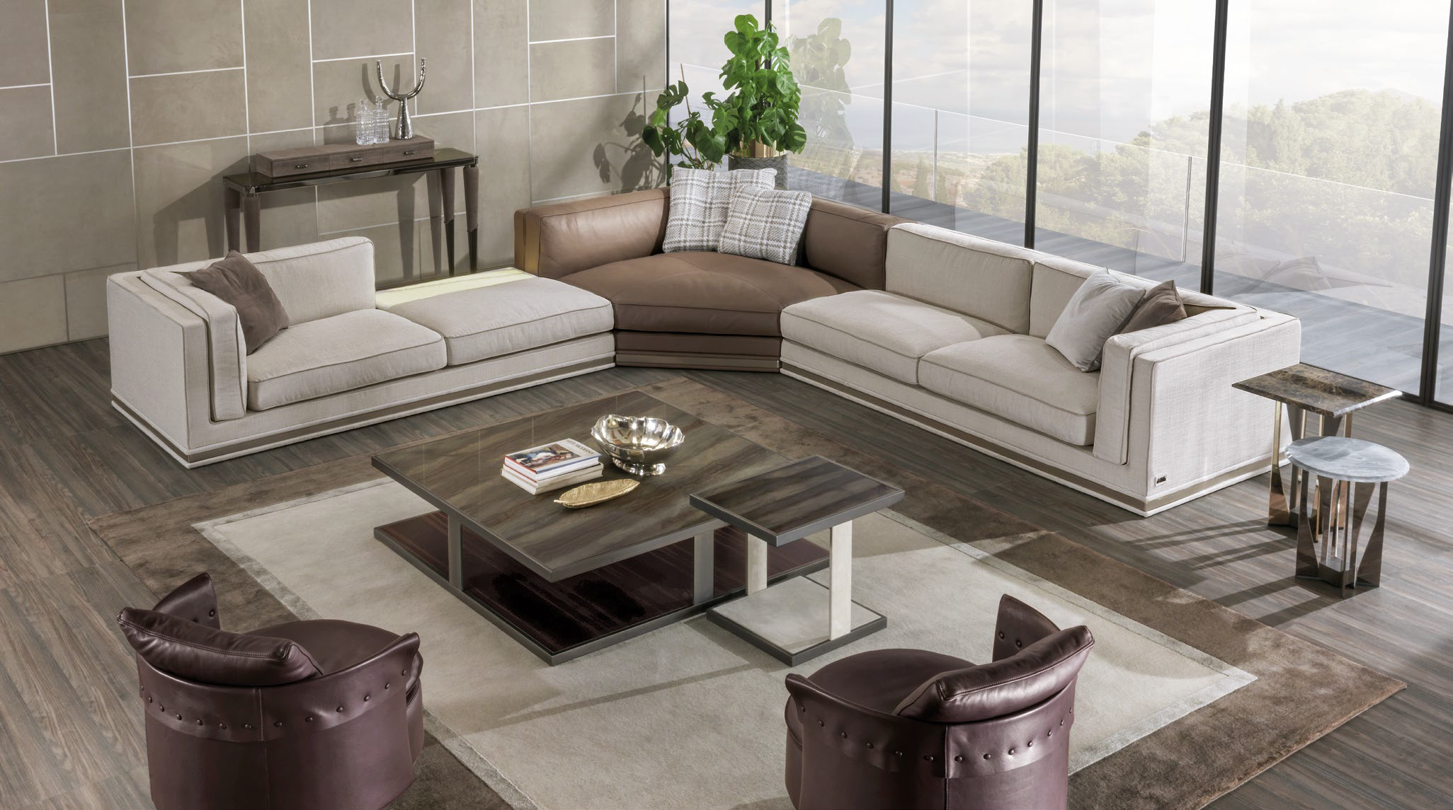 Sofa Mason – Bộ sưu tập LoveLuxe.