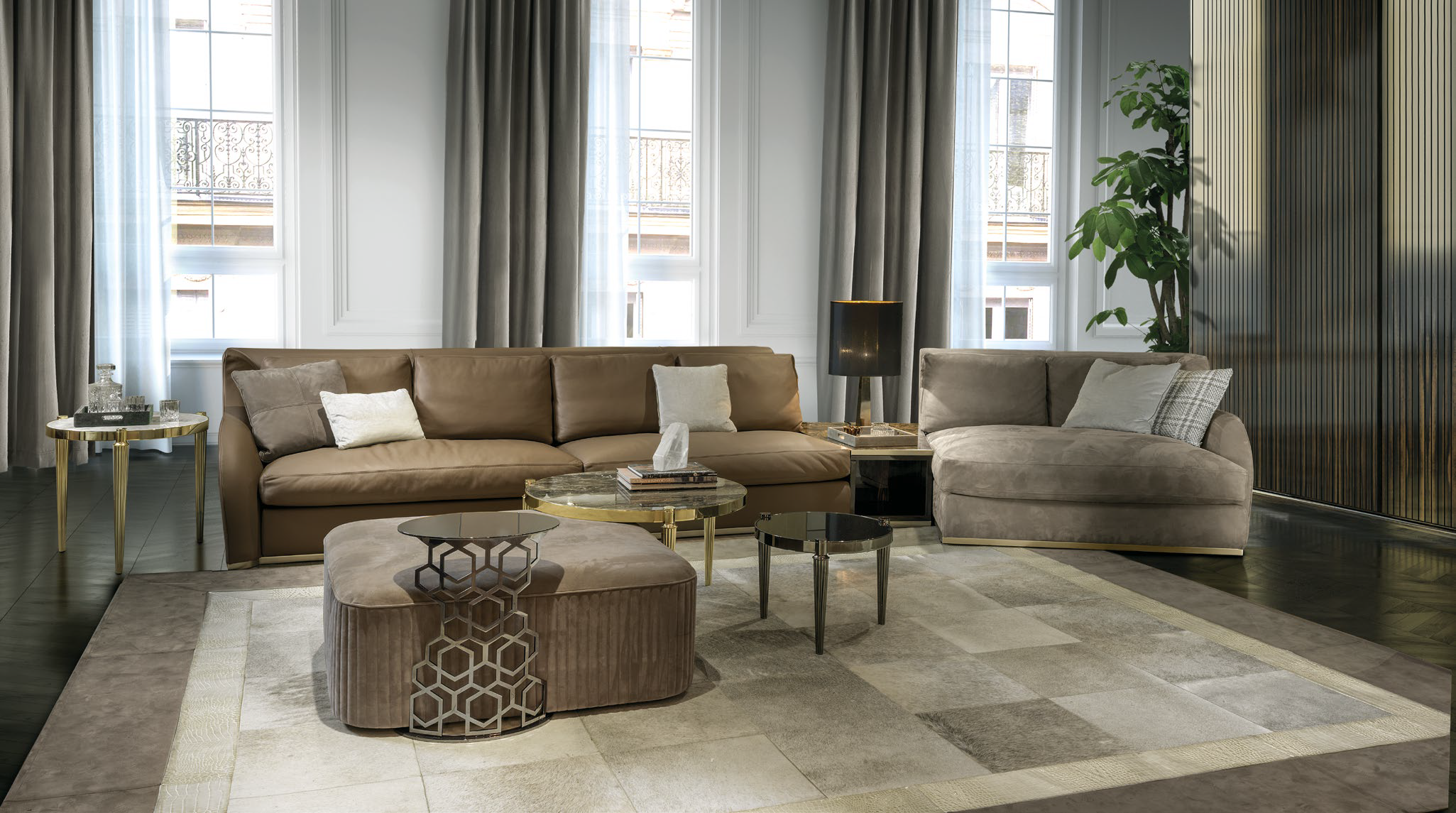 Sofa Rey – Bộ sưu tập LoveLuxe.