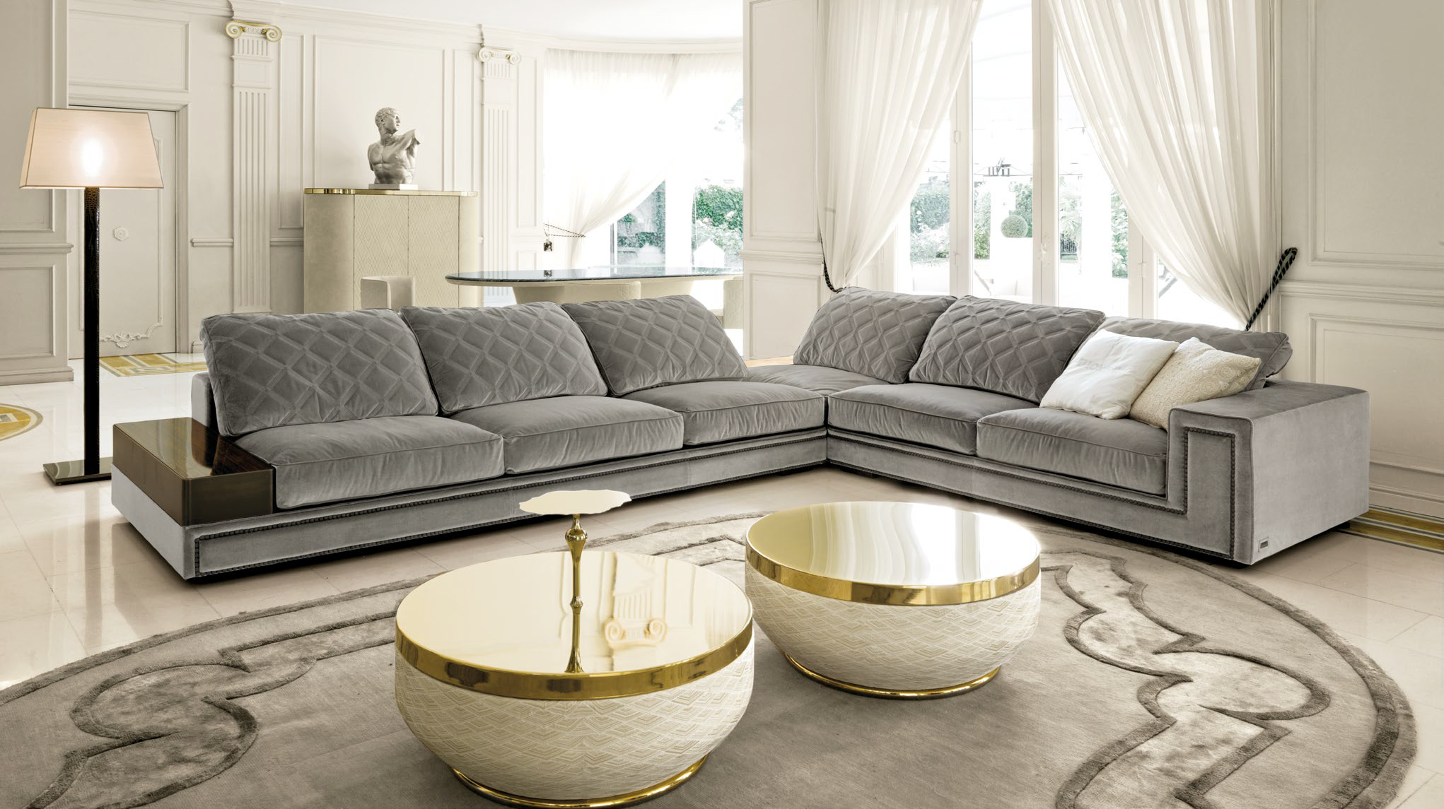 Sofa Helmut – Bộ sưu tập LoveLuxe.