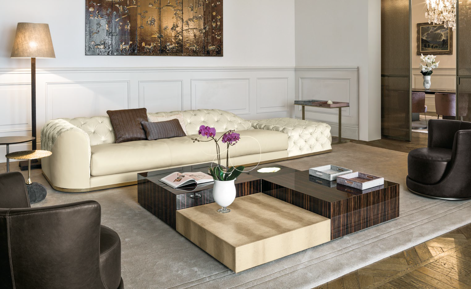 Sofa Milton – Bộ sưu tập LoveLuxe.