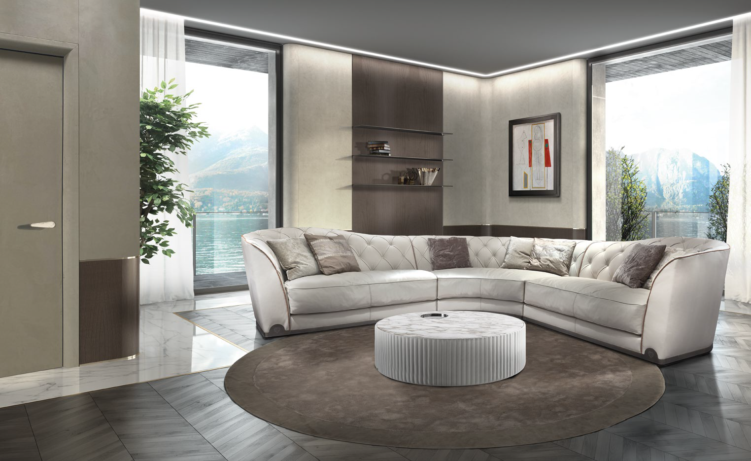 Sofa Grace – Bộ sưu tập LoveLuxe.