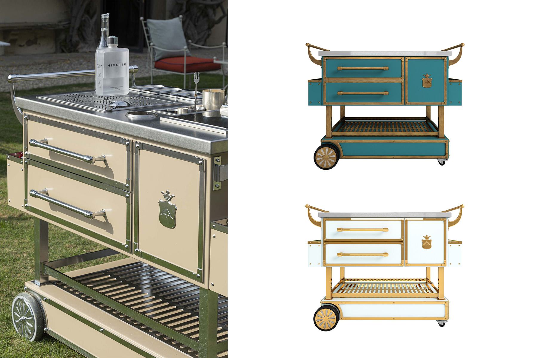 Galaxy Centre | ARMONIA 1 TOWEL WARMER 100 3 cocktail cart (2)