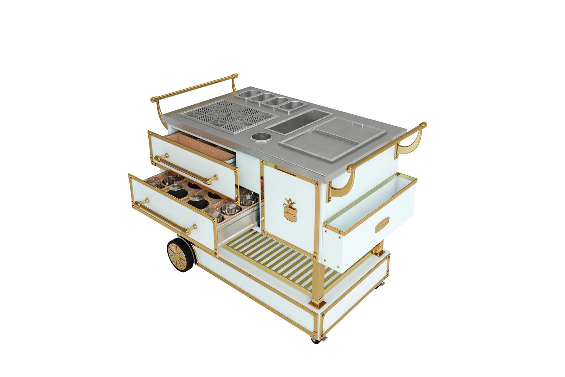 Galaxy Centre | ARMONIA 1 TOWEL WARMER 100 3 cocktail cart (4)