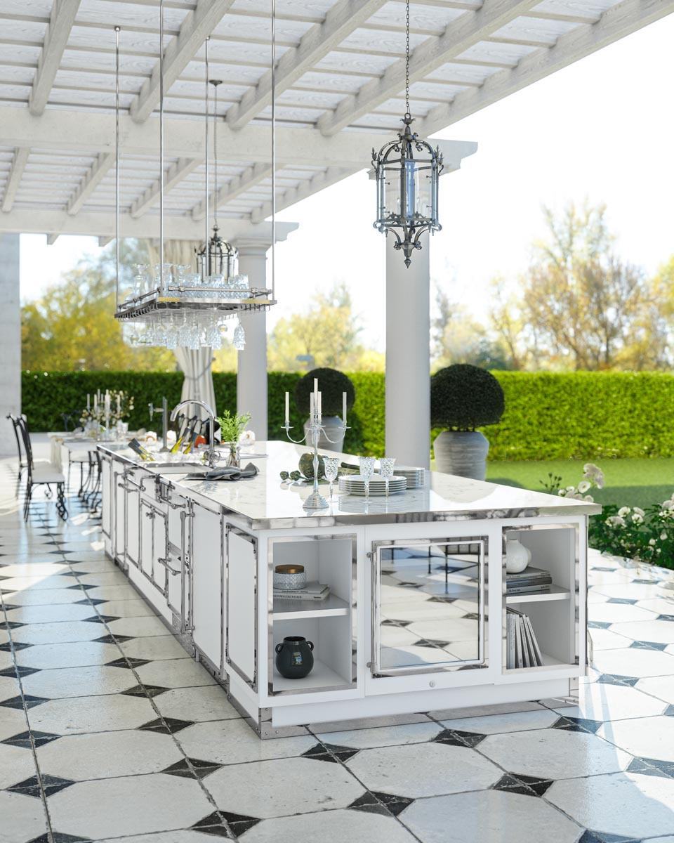 102 1 Galaxy Centre | Officine Gullo - Bếp Ngoài Trời Outdoor Kitchens - Nghệ Thuật Nấu Nướng Trong Không Gian Mở