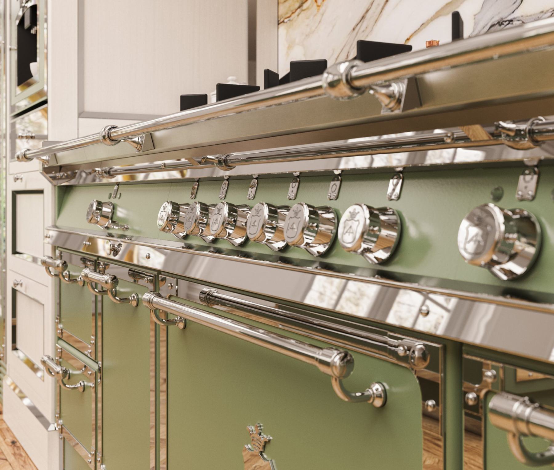 Galaxy Centre | Officine Gullo - BST Tailor Made Kitchens - Tinh Hoa Nhà Bếp Cao Cấp Và Công Nghệ Độc Quyền