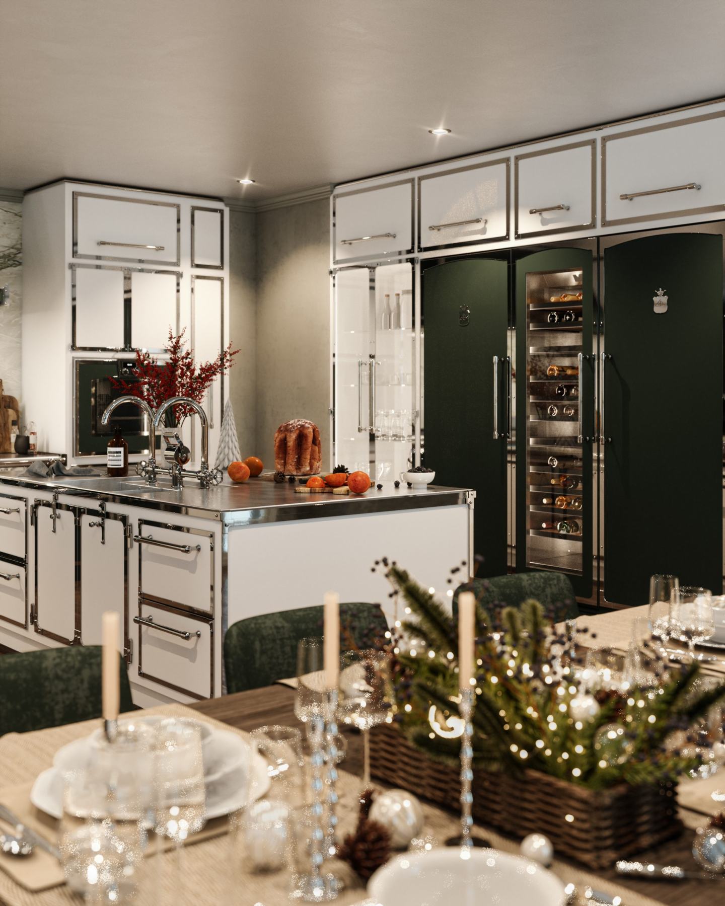 Galaxy Centre | Officine Gullo - BST Tailor Made Kitchens - Sáng Tạo Không Gian Nhà Bếp Tối Ưu Công Năng