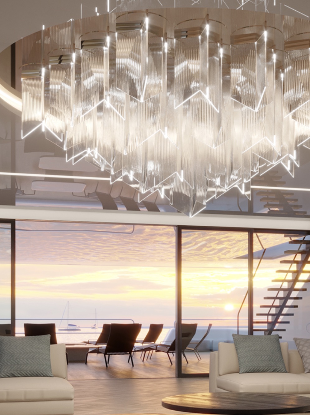 Galaxy Centre | LASVIT - Sự giao thoa giữa truyền thống và hiện đại trong nghệ thuật thủy tinh