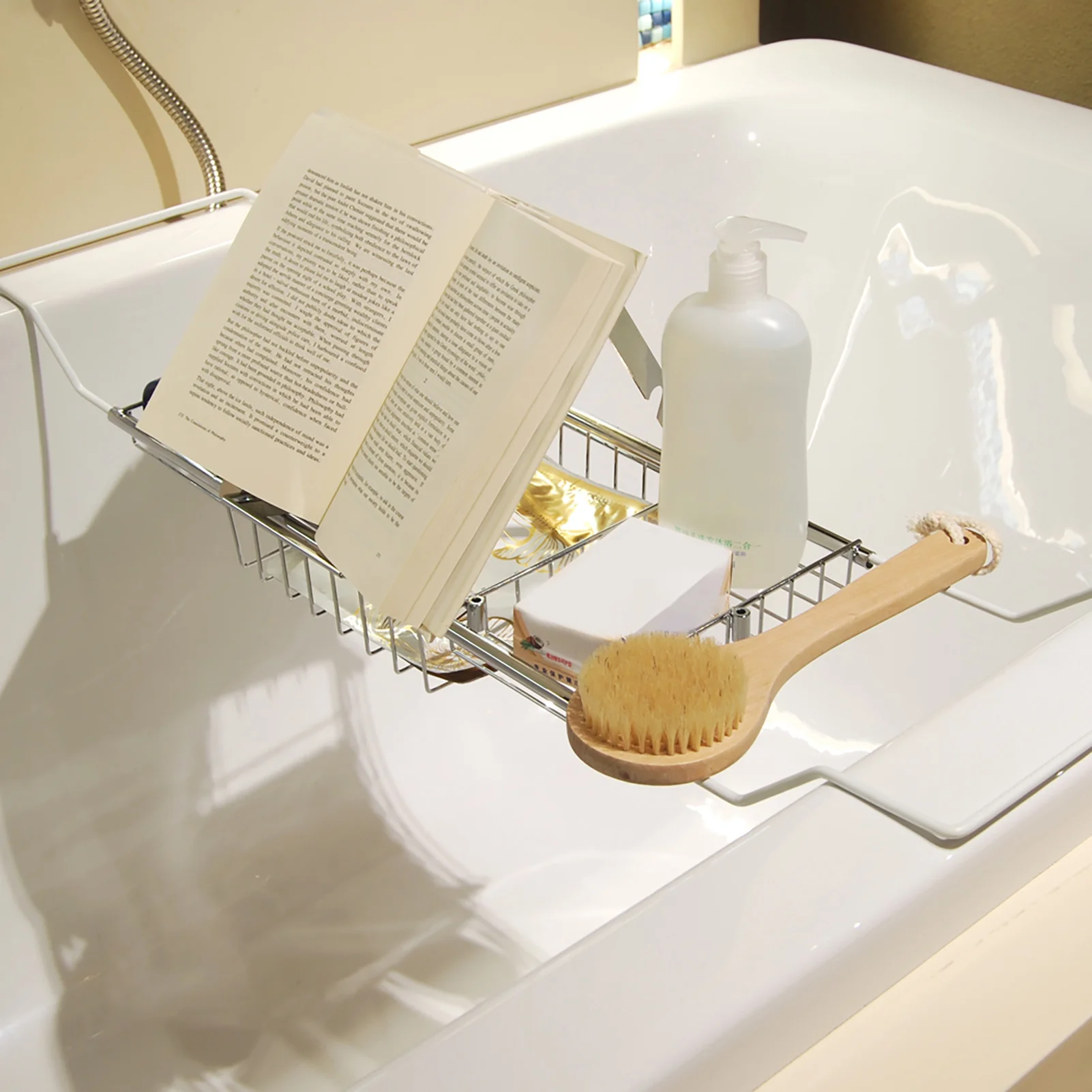 FIRST CLASS BATHTUB RACK