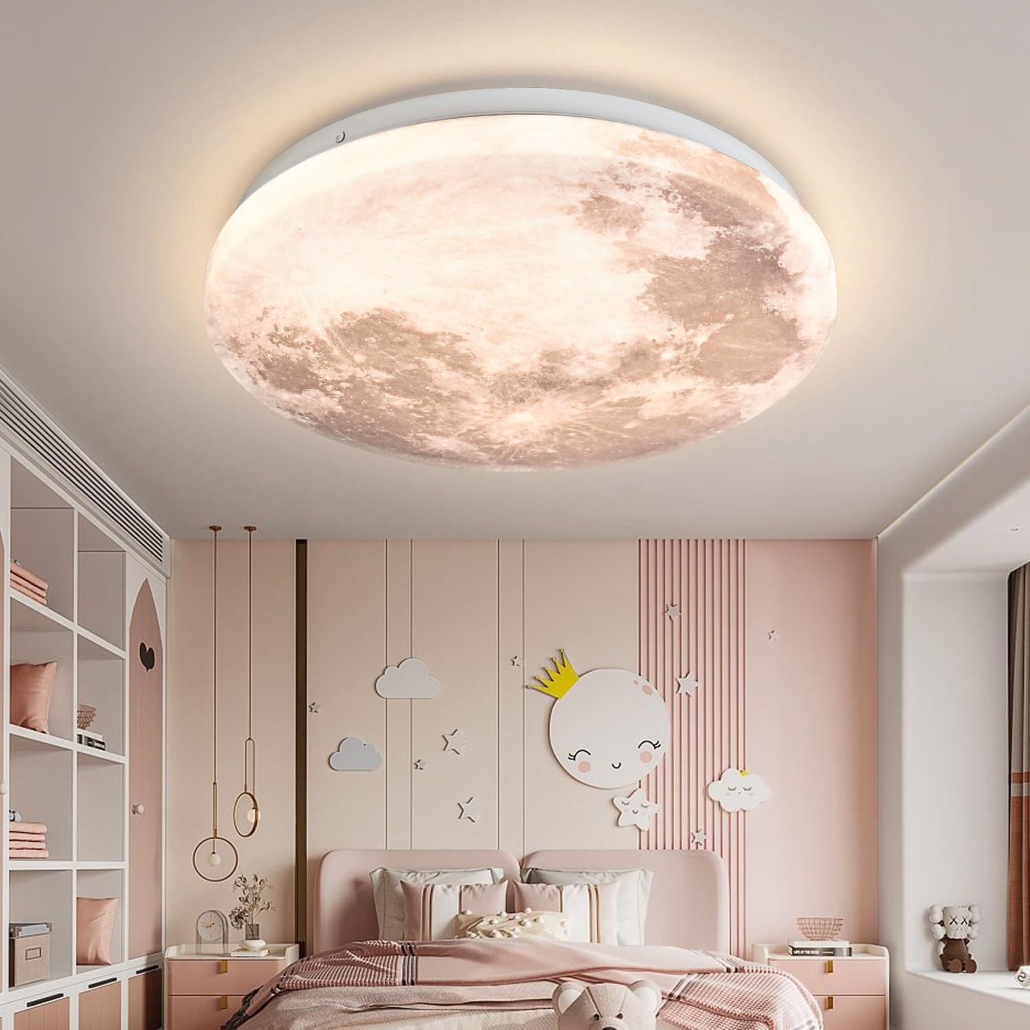 SPACEY MOON CEILING