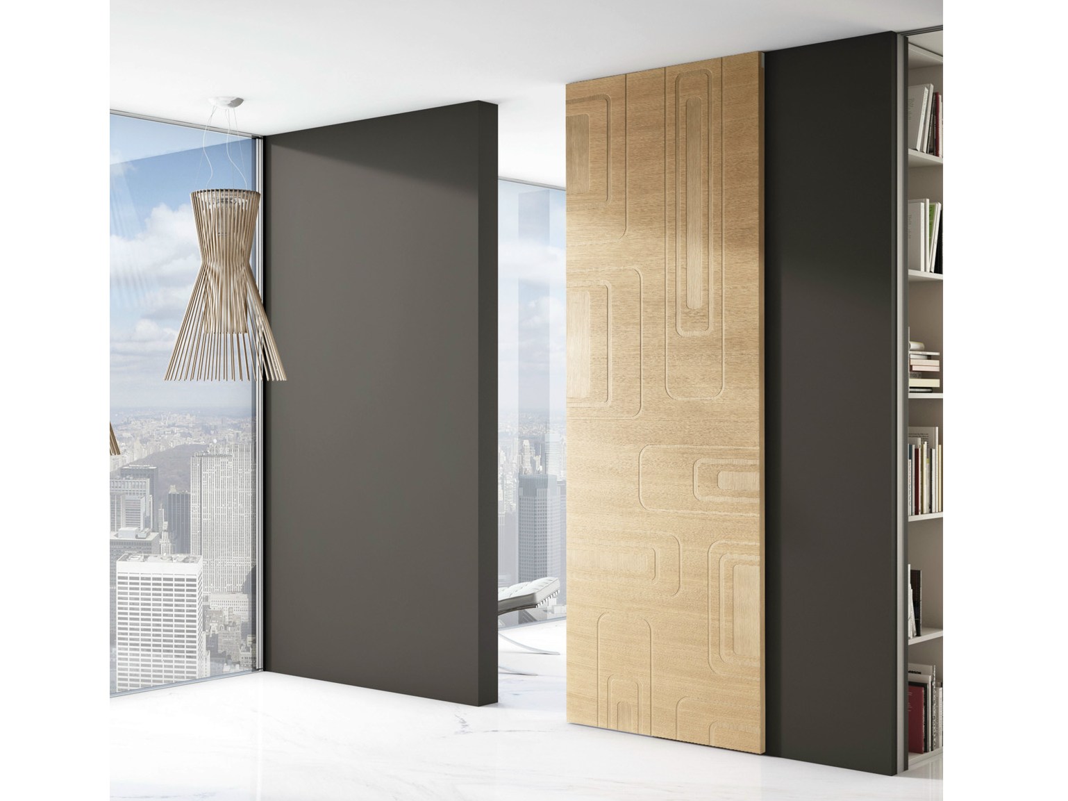 FILA EXTERNAL SLIDING DOORS