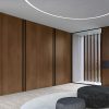 Galaxy Centre | Folding door NOCE