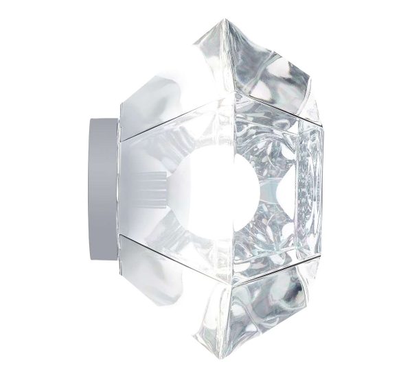 Galaxy Centre | Cut Surface IP 44 Ceiling/Wall Lamp