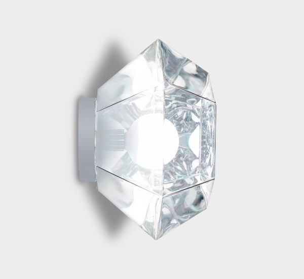 Galaxy Centre | Cut Surface IP 44 Ceiling/Wall Lamp