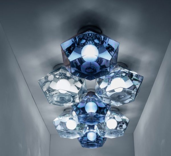 Galaxy Centre | Cut Surface IP 44 Ceiling/Wall Lamp