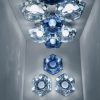 Galaxy Centre | Cut Surface IP 44 Ceiling/Wall Lamp