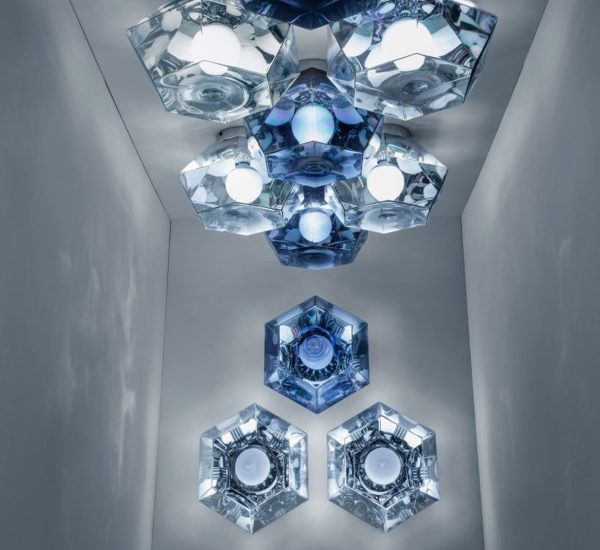Galaxy Centre | Cut Surface IP 44 Ceiling/Wall Lamp