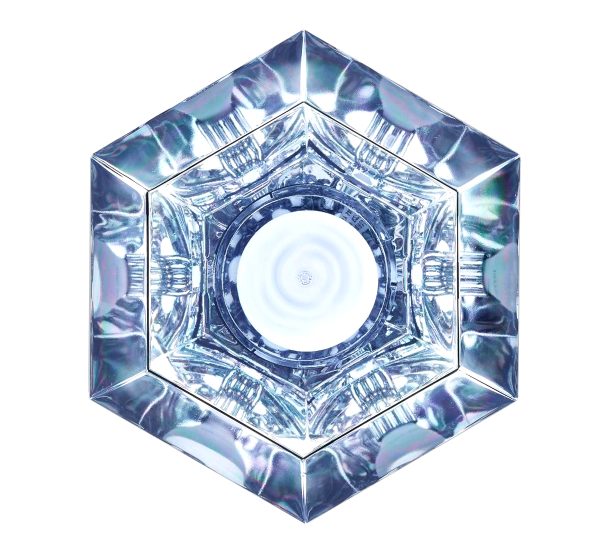 Galaxy Centre | Cut Surface IP 44 Ceiling/Wall Lamp