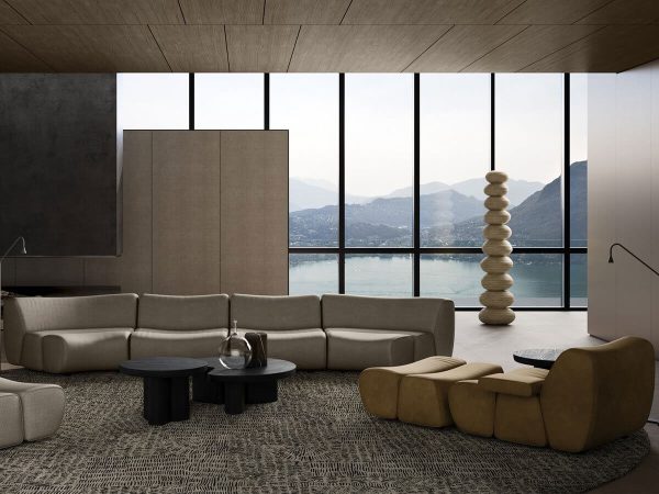 Galaxy Centre | Ernest Sofa Composition