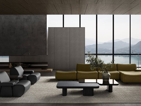 Galaxy Centre | Ernest Sofa Composition