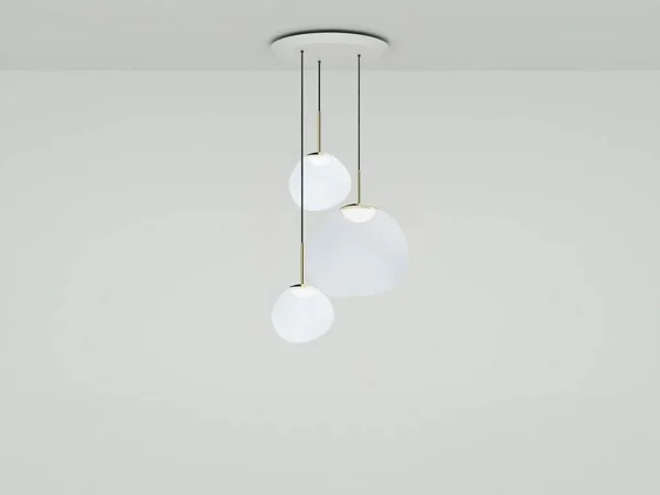 Galaxy Centre | Melt Trio Round LED Pendant System Galaxy Centre | Melt Trio Round LED Pendant System