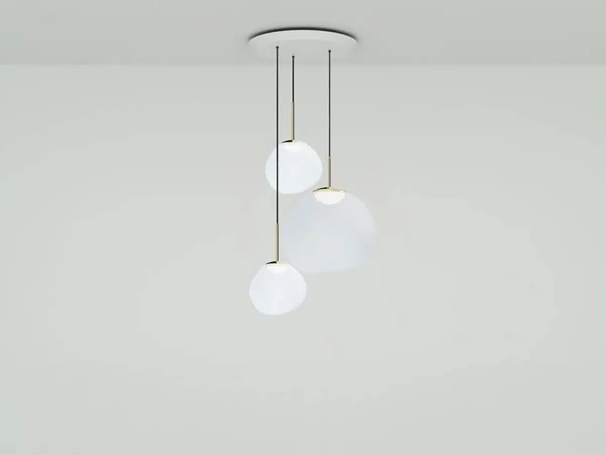 Melt Trio Round LED Pendant System