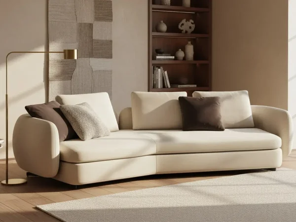 Galaxy Centre | Saint Germain Boomerang Sofa